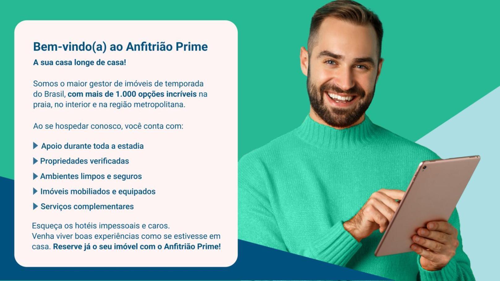 Apto A 1km Da De Camburi Com Wi-fi E Ar Cond * Vitória