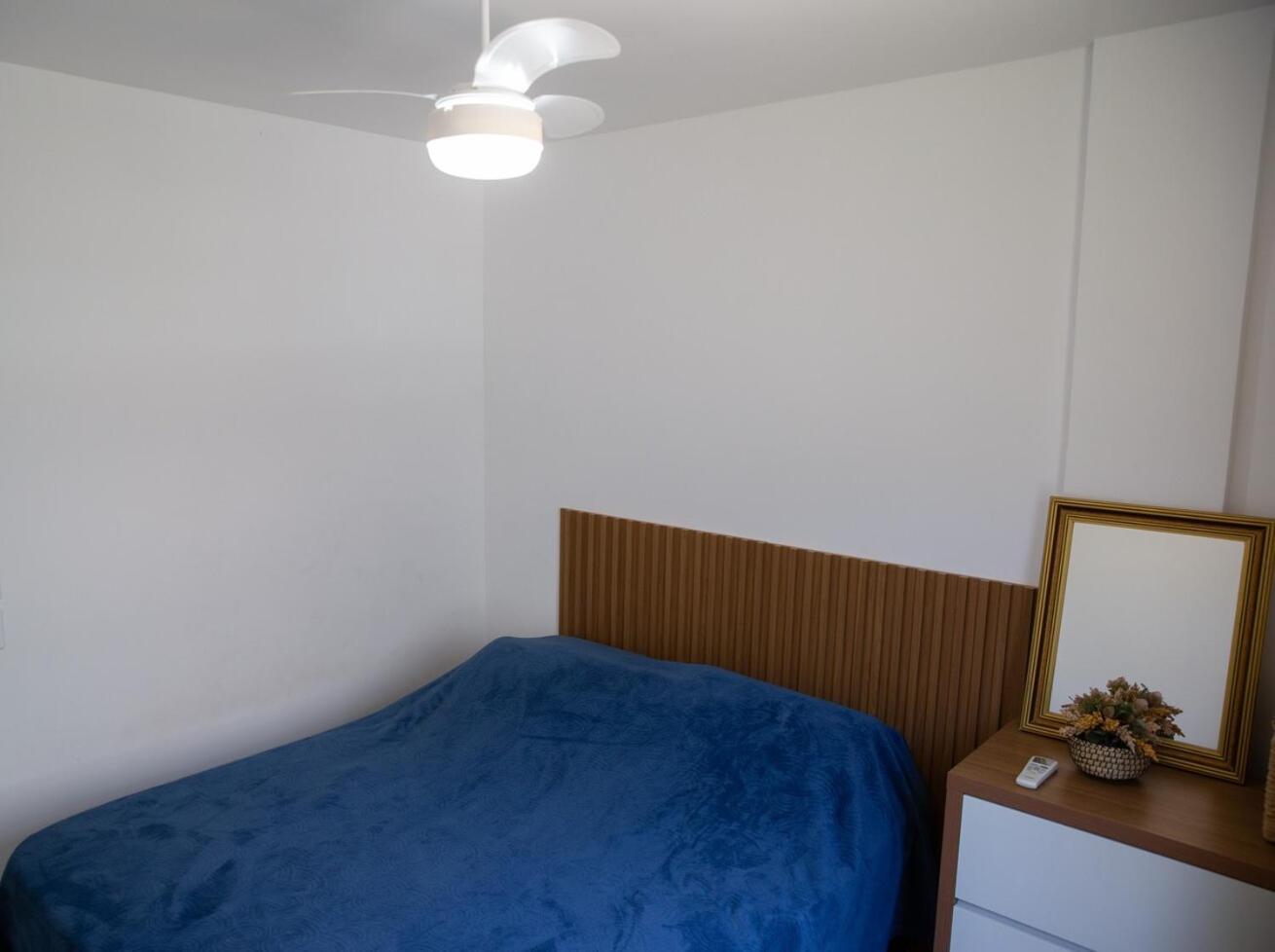 Apartamento Apto A 1km Da De Camburi Com Wi-fi E Ar Cond Vitória